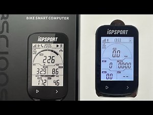iGPSPORT BIKE SMART COMPUTER BSC100S