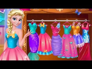 Frozen Elsa Find And Dress Up Online Game