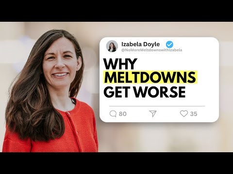 Why meltdowns get worse