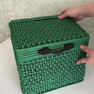 1.3M views · 5.9K reactions | DIY Wicker box | Diy Craft Ideas | Facebook