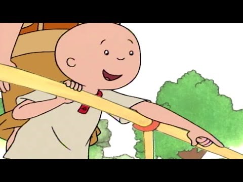Caillou and the Fun Day Out | Caillou Cartoon