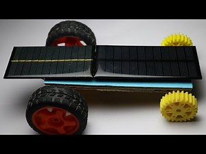 How To Make SOLAR CAR at HOME | DIY POWERFUL and SIMPLE SOLAR CAR for SCIENCE PROJECT