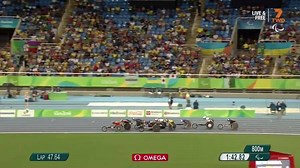 5.9K views · 90 reactions | It wasn't Kurt Fearnley's day in the 1500m T54, he finished in 5th in his final Paralympics still a great effort! | 7TWO | Facebook