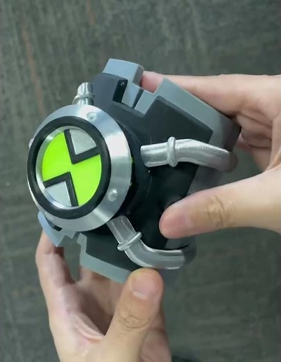 Ben 10 Omnitrix Cosplay Prop