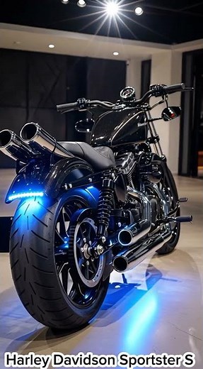 Harley-Davidson Sportster S (New Generation) – The Most Powerful Sportster Ever #sportster#roadglide