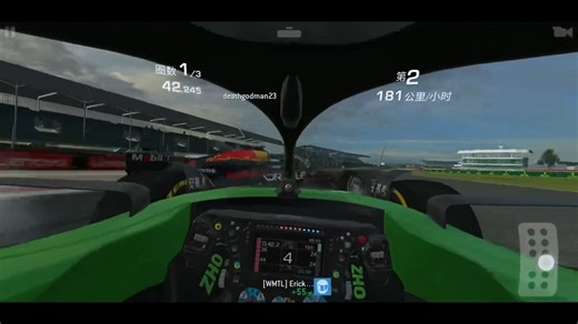 RR3F12024赛季周冠宇绿色战车征战银石！