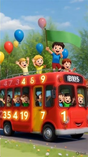 Kids Learning Video | Learn Numbers, Animals & Rainbow Colors | Fun Educational Cartoon for Kids