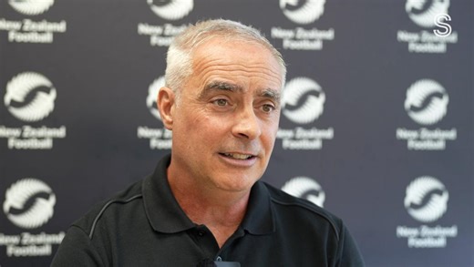 All Whites coach Darren Bazeley on the team's goalkeeper battle