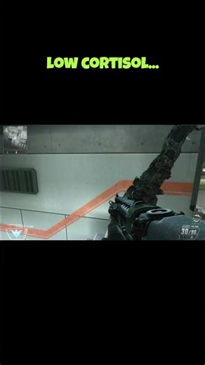 high cortisol vs low cortisol...