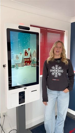 Customise your SelfService screens for Christmas!🎄