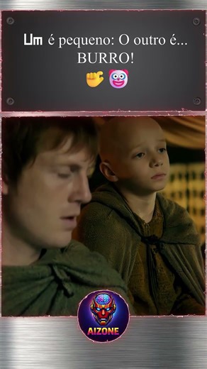 Um é pequeno: O outro é BURRO!🔥💀#series #shorts