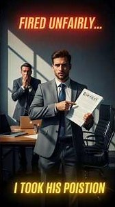 My Boss Fired Me Unfairly — So I Used His Own Policy to Take His Position