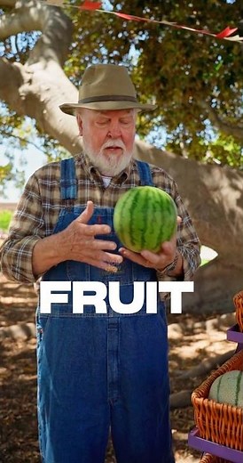 WATERMELON IS A BERRY ?!