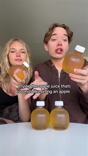 this is so embarrassing | apple juice bottle