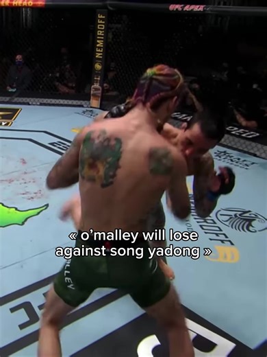 Sean O'Malley Knockout Highlights Round 2