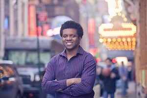 Meet The Professional Wingman — Thomas Edwards