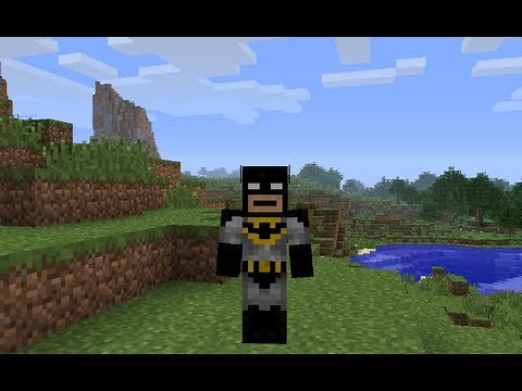 Minecraft: how to be batman - (minecraft batman)