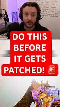 DO THIS ASAP BEFORE TREYARCH PATCHES IT! 🚨🚨