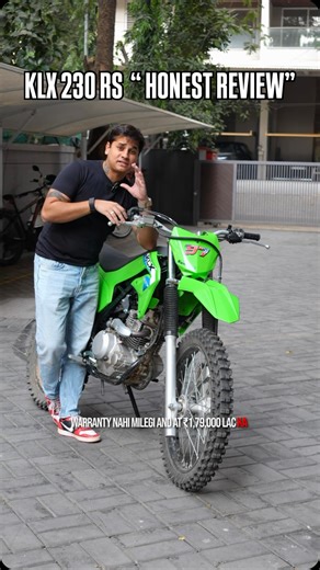 Atharva Mandke on Instagram: "Kawasaki KLX 230 RS Honest Review! 💯 . . . . . . . . . . . . #kawasaki #klx230 #motorcycles #fyp #viral #motorcycles #rider #bikers # #ride #rider #biker #review #madeinindia🇮🇳"