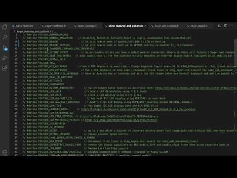 K3NG Arduino CW Keyer File Tour