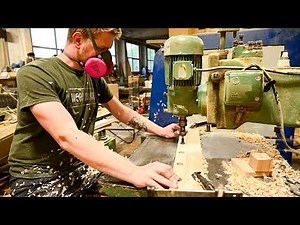 20 Minutes Of Relaxing WOODWORKING - Pickler's Triangle DIY