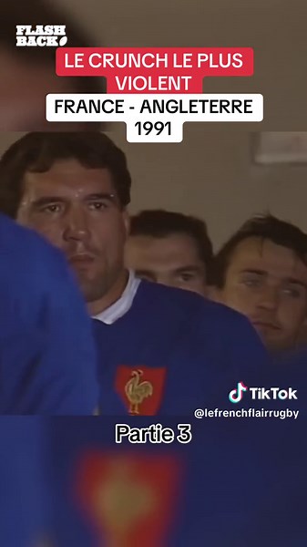 Le Crunch: France vs. Angleterre 1991