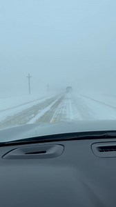 23K views · 121 reactions | North of Peterson in Clay County, Iowa. The local sheriff says roads are 100% covered by snow or ice and visibility is almost zero in places. For the latest Iowa road conditions >> https://www.ktiv.com/page/road-conditions/ | KTIV News 4 | Facebook