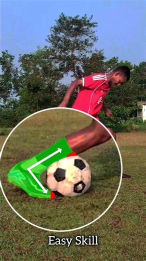 EASY SKILL TUTORIAL ⚽#football #footballmove #soccer #footballskill #skills