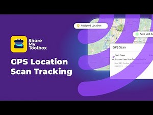 GPS Location Tracking for Tools