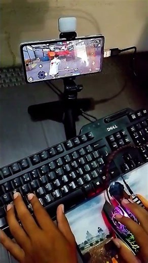 How to play PUBG with keyboard and mouse on mobile