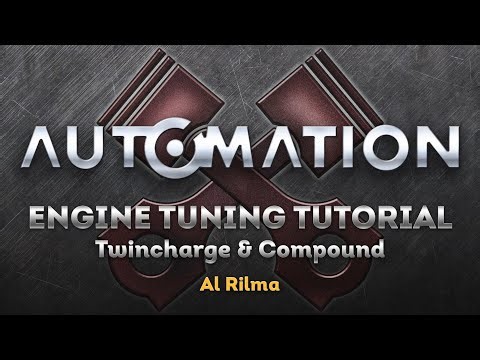 Tuning Tutorial - Twincharging & Compounding - Al Rilma