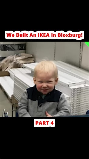 We Built An IKEA In Bloxburg! (4) | bloxburg roblox