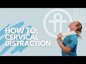 Seated Cervical Distraction with Towel – Relieve Neck Tension & Improve Mobility