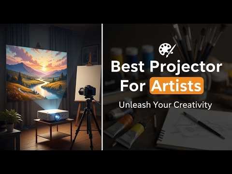 TOP 5 Best Projector For Artists 2026 | Mural painting tools