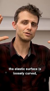 I noticed that when I obstruct a laminar flow of water I get these ripples forming upstream like a standing wave. Here's my attempt to capture them on film and to explain them. It might have something to do with Rayleigh-Plateau instability. | Steve Mould