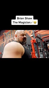 Wanna see a magic trick? 😅 | Brian Shaw