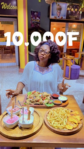 Venez en famille le dimanche vous faire plaisir chez nous 🥰 #yaoundecameroun🇨🇲🇨🇲 #ThePlaceToBe #restaurant #glacier