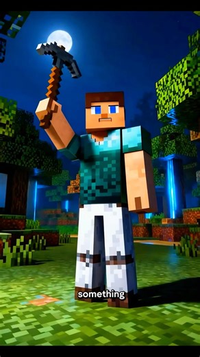 A Mysterious Purple Light Led Leomord Into a Nightmare! #minecraftshorts #minecraft #shorts