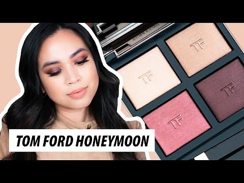 tom ford honeymoon quad eyeshadow palette