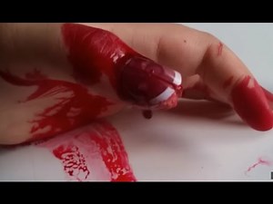BROKEN FINGERNAIL!