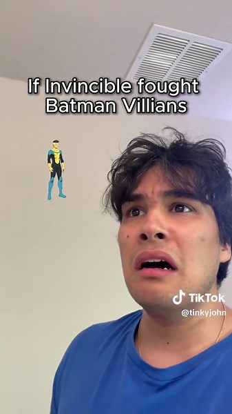 Invincible vs Batman Villains in Comics Showdown