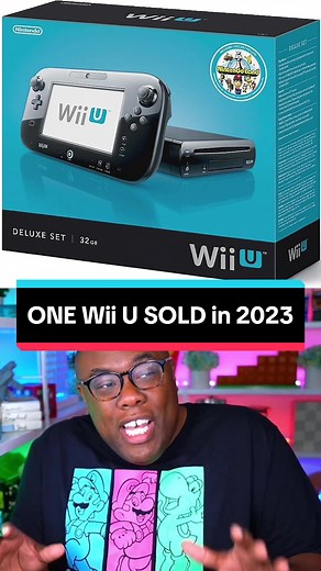 Who bought a new Wii U in 2023? What old console would you buy new today? #nintendo #wiiu #nintendowiiu #wii #nintendowii #videogames #gaming #gamingconsole #nostalgia #retro #2000s #2010s #console #eshop