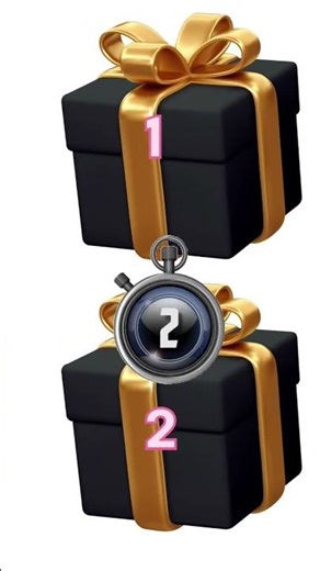 Mystery Gift Box Challenge 🎁 Good vs Bad 😈😇