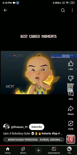 upin x boboboy solar 🔥💀☠️👍