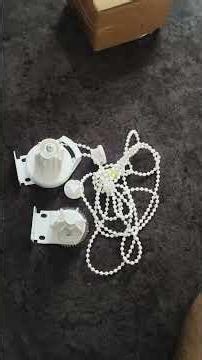 Zebra Blind Curtain Parts Explained unboxing and installation