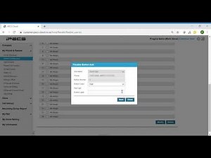 How to programme flexible buttons on the iPECS 1000i handsets