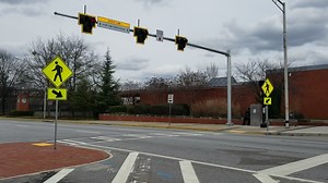 1.1K views · 32 reactions | Great News! The HAWK (High-Intensity Activated Crosswalk) signal has been installed and is fully functional on Main Street across from the East Point MARTA Station. The device is used to warn and control vehicular traffic at unsignalized locations to help pedestrians cross roadways at marked crosswalks. Thanks Georgia Department of Transportation for putting the safety of our residents first! | City of East Point Government | Facebook