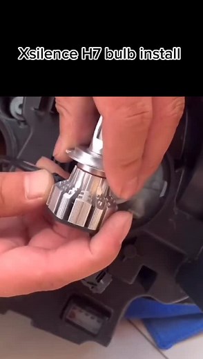 Xsilence H7 Led Bulb Installation for Cars and Trucks