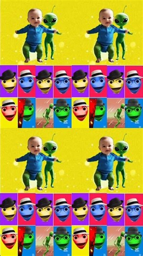 2. Epic Alien Dance vs Trap Battle 2025 🎶 #aliendance #funny #alienremix