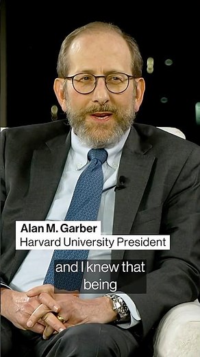 Harvard President: Serving in times of crisis is far more rewarding